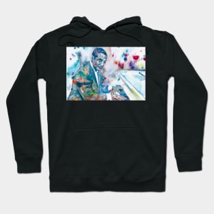 DUKE ELLINGTON watercolor portrait Hoodie